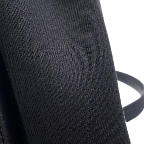 BURBERRY Roller ChainShoulder Canvas/Leather Black/White - Picture 7 of 14